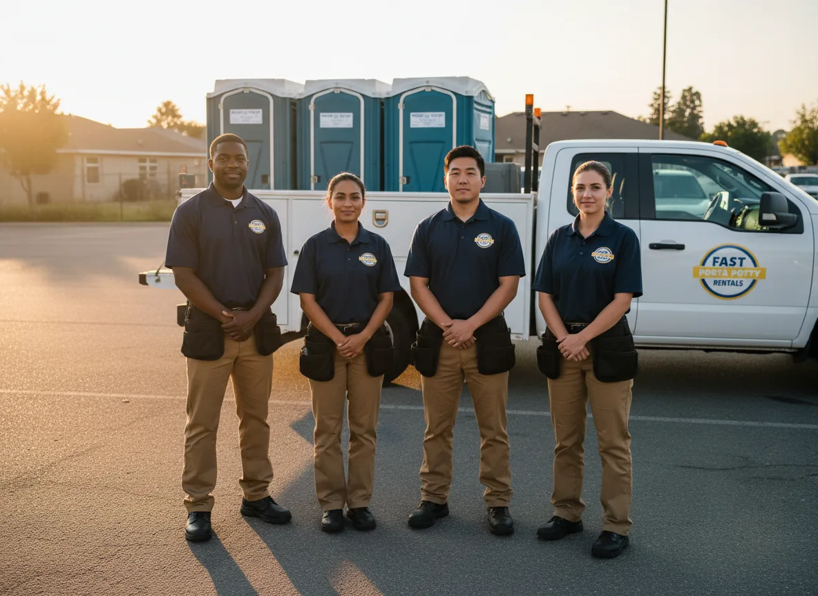 Standard Porta Potty Rentals company in Marion, SD