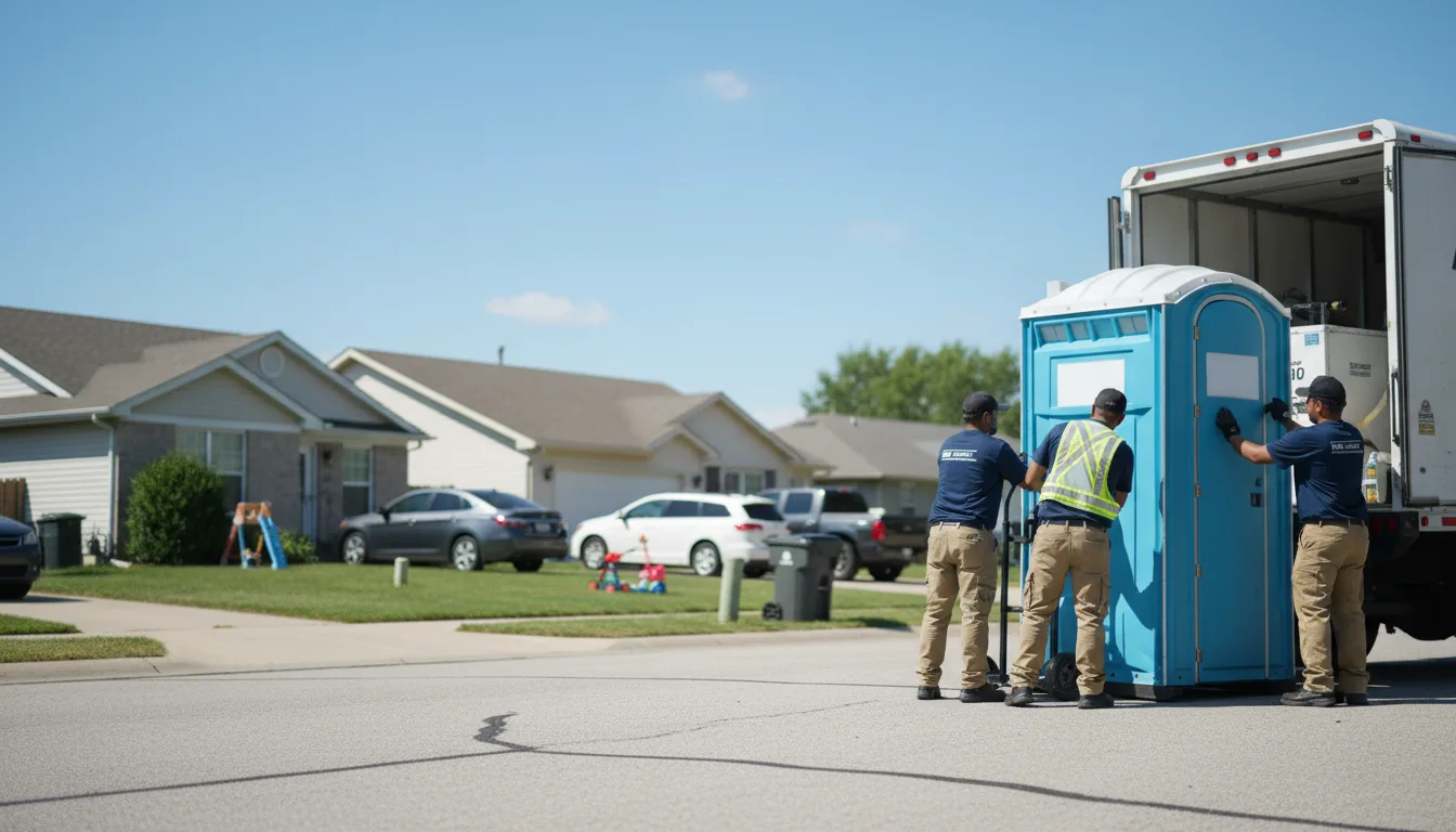 Standard Porta Potty Rentals in Marion, SD near me